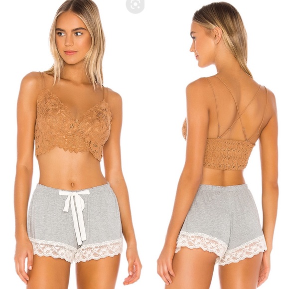Free People Other - Free People Intimately Celine Bralette Gold